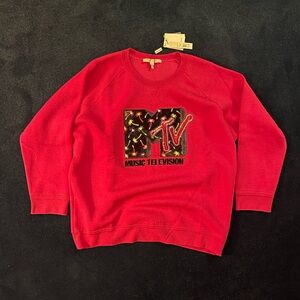 Marc Jacob’s MTV pink sweater for women